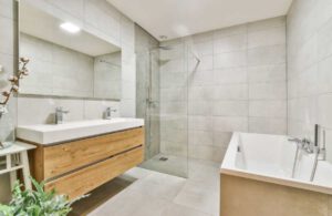 ideas para renovar el baño abkupfer pisos flotantes, vinílicos, porcelanato